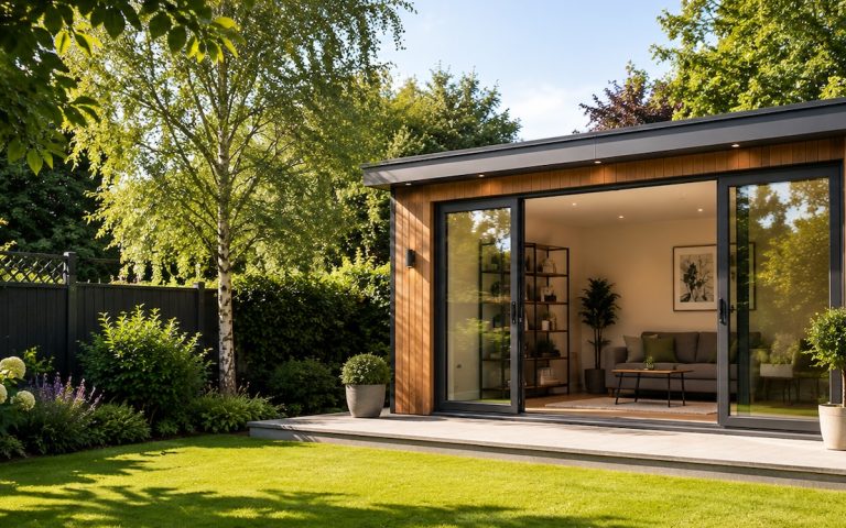 Garden rooms